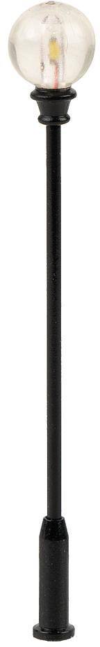 Faller H0 Park light, Spherical light Single Assembled 180204 1 pc(s)