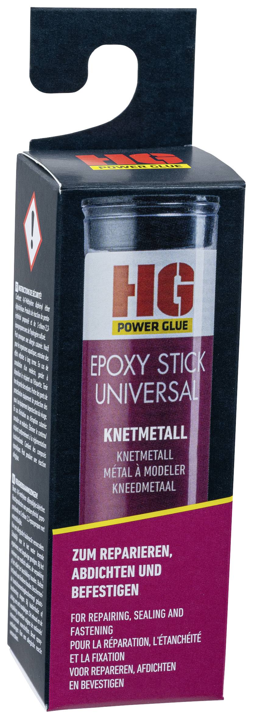 HG Power Glue ESU056PB Epoxy Stick Universal 56 g