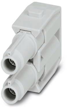 Phoenix Contact 1417296 Connector insert 2 Axial screw terminal 2 pc(s)
