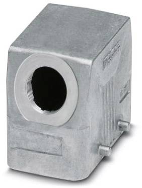 Phoenix Contact 1412618 HC-STA-B10-HLFD-1STP16-EL-AL Bush enclosure 1 pc(s)