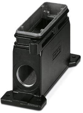 Phoenix Contact 1411063 HC-HPR-B24-SHFH-2SSM40-EMR-BK Socket enclosure 1 pc(s)