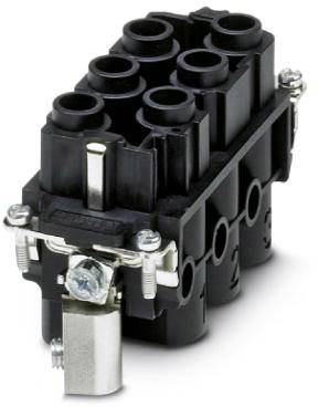 Phoenix Contact 1580537 Connector insert 6 Screws 10 pc(s)