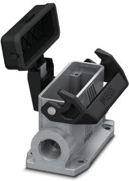 Phoenix Contact 1424396 HC-STA-D25-SLWSC-2SSM20-EL-AL Socket enclosure 1 pc(s)