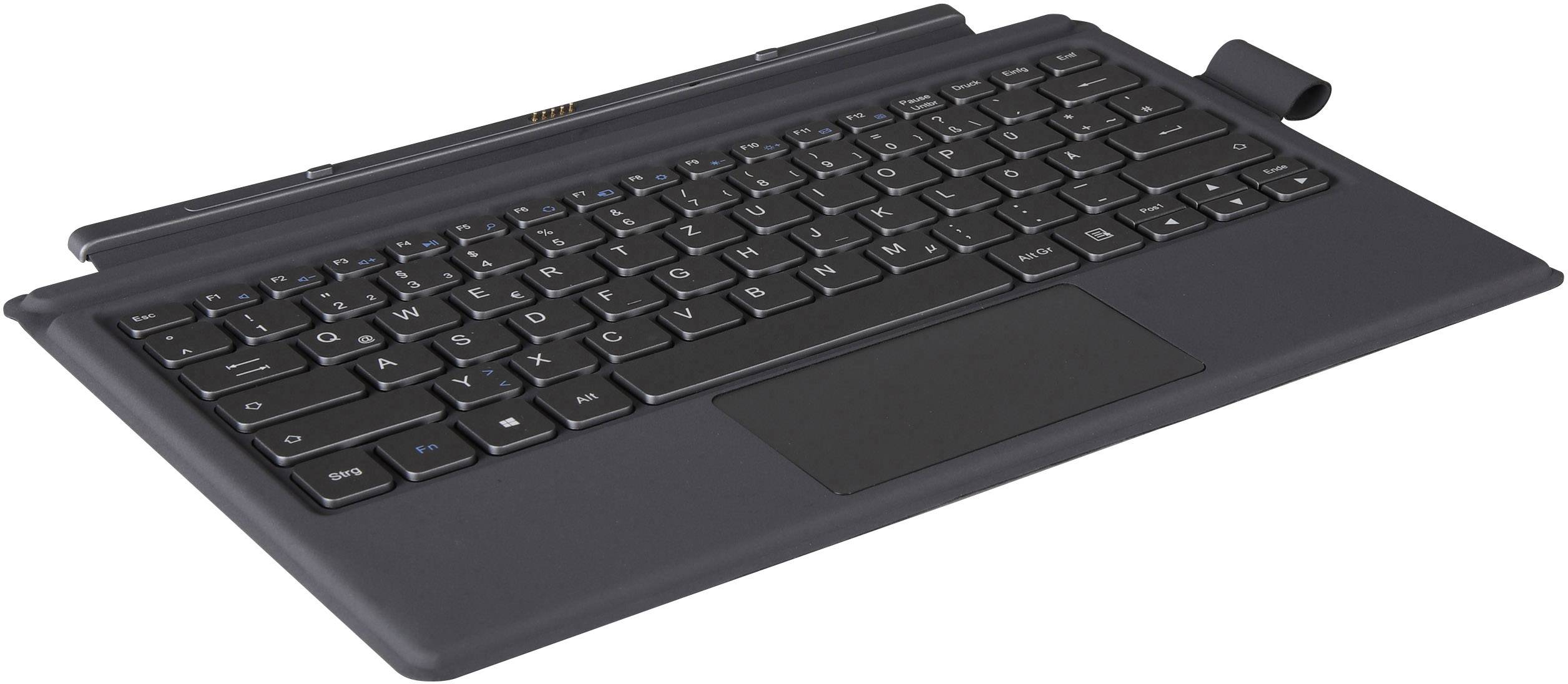 Terra TYPE COVER PAD 1162 Tablet PC keyboard Compatible with (tablet PC brand): Terra TERRA PAD 1162
