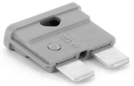 TRU COMPONENTS 8551200 Car standard blade-type fuse 2 A Grey