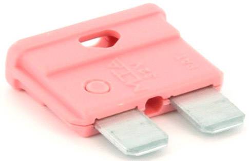 TRU COMPONENTS 8551276 Car standard blade-type fuse 4 A Rose