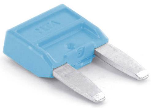 TRU COMPONENTS 8551284 Car mini blade-type fuse 15 A Light blue