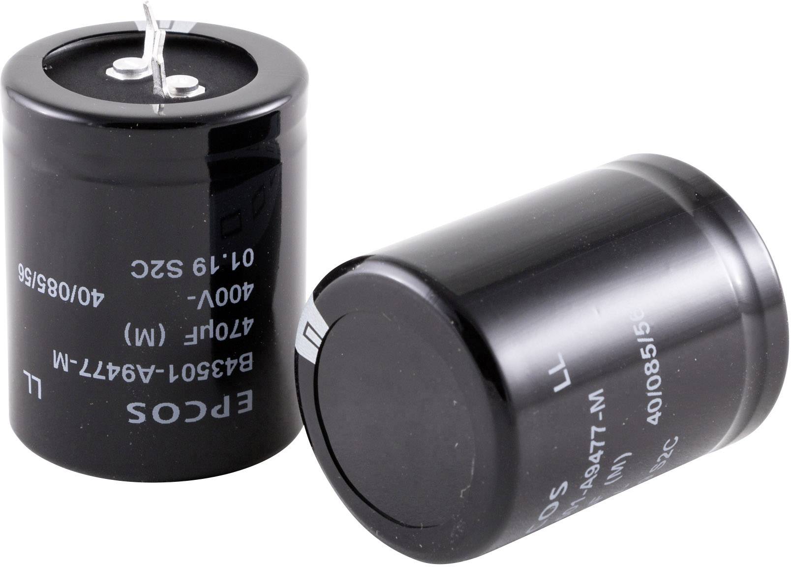 TDK B43504A5477M000 Electrolytic capacitor 1 pc(s)