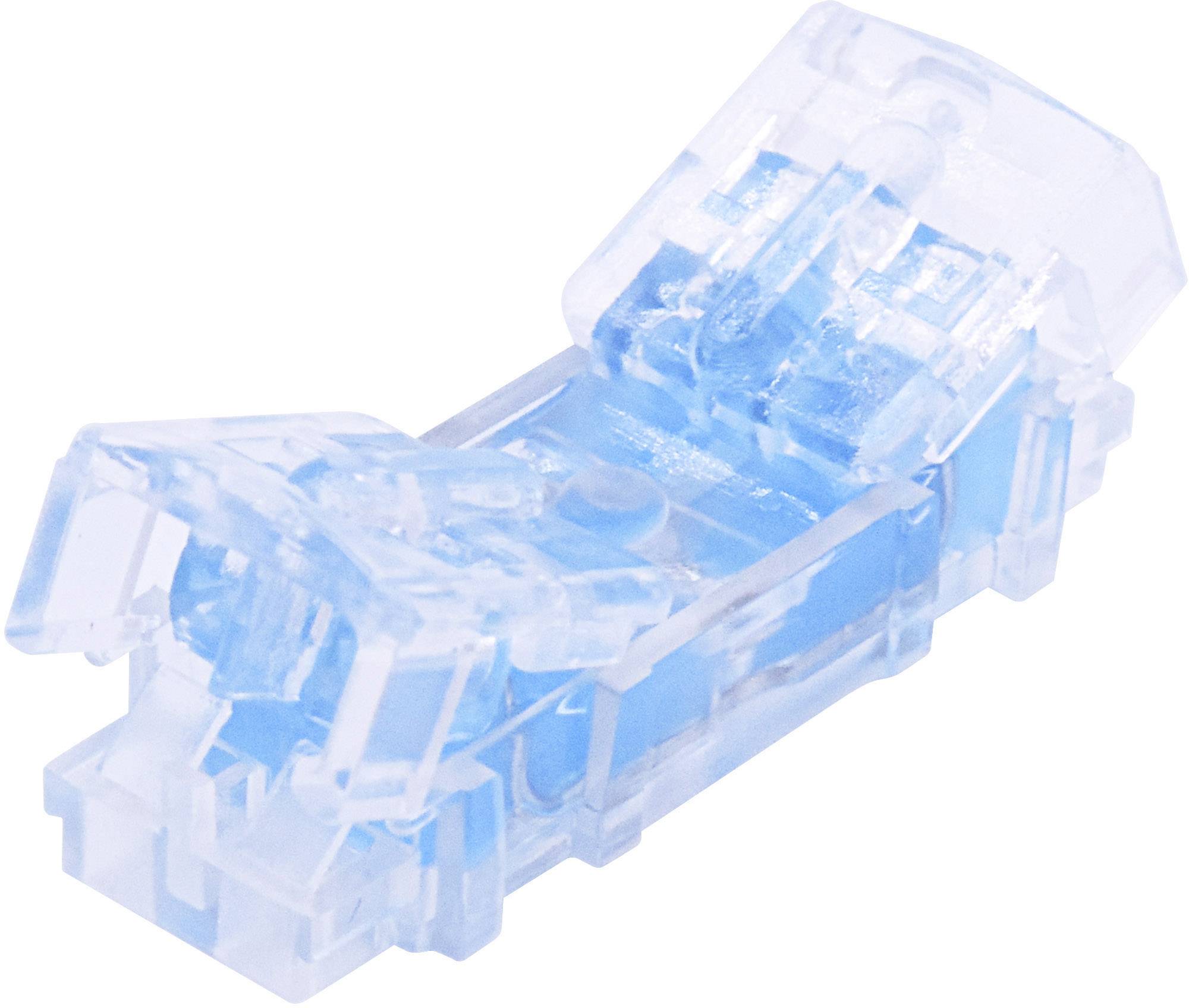 Quadrios 1905C138 Core connector flexible: 0.40-0.70 mm² fixed: 0.40-0.70 mm² Number of pins: 4 10 pc(s) Blue