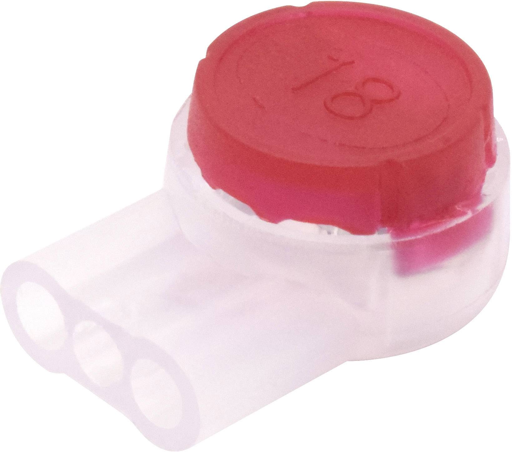 Quadrios 1905C132 Core connector flexible: 0.13-3.4 mm² fixed: 0.13-0.65 mm² Number of pins: 3 15 pc(s) Red