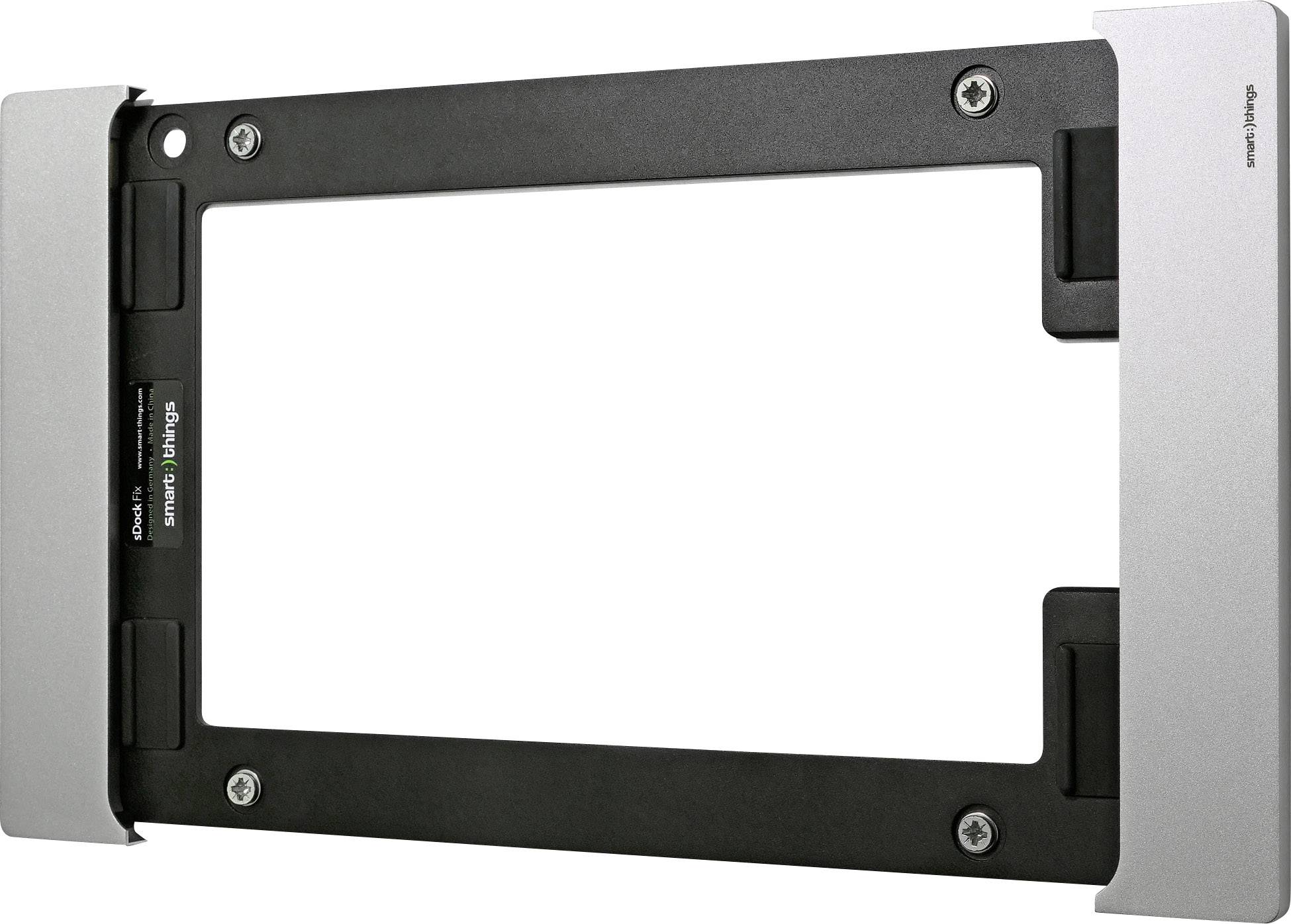 Smart Things sDock Fix Pro s34 iPad wall mount Silver Compatible with Apple series: iPad Pro 12.9 (3rd Gen)