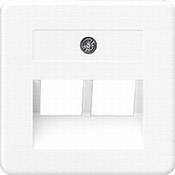 Jung 1x Cover Cover White 169-2UAEWW 1 pc(s)