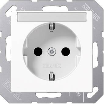 Jung 1x Insert Socket Alpine white A1520BFNAWW 1 pc(s)