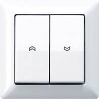 Jung 1x Insert Switch Alpine white AS590-5PWW 1 pc(s)