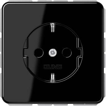 Jung 1x Insert PG socket Black CD1520SW 1 pc(s)