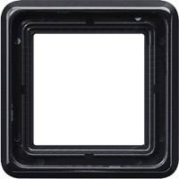 Jung 1x Frame Cover Black CD581SW 1 pc(s)