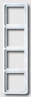Jung 4x Frame Cover Creamy white CD584W 1 pc(s)