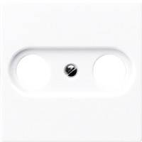 Jung 1x Cover Cover Creamy white A561PLTV 1 pc(s)