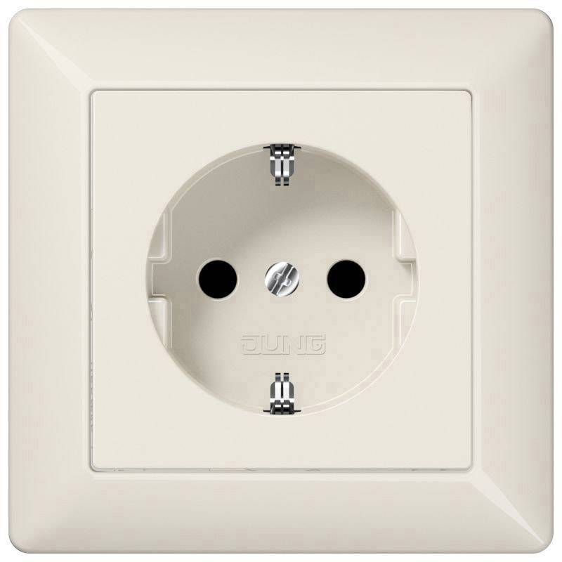 Jung 1x Insert PG socket White AS1520N 1 pc(s)