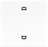 Jung 1x Cover Shutter switch, Shutter switch White LS990PWW 1 pc(s)