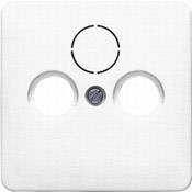 Jung 1x Cover Cover Creamy white 561SAT 1 pc(s)