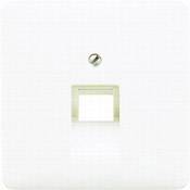 Jung 1x Cover Cover Creamy white 569-1UA 1 pc(s)