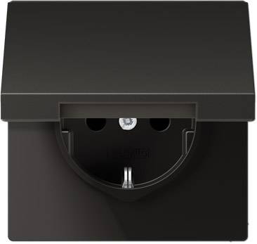 Jung 1x Insert PG socket Anthracite AL1520KIKLAN