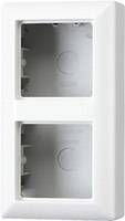 Jung 2x Frame Surface-mount casing Alpine white AS582AWW 1 pc(s)