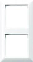 Jung 2x Frame Alpine white AS582WW 1 pc(s)