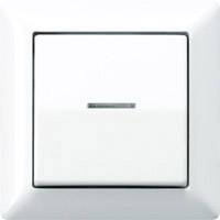 Jung 1x Insert Switch Alpine white AS590KO5WW 1 pc(s)