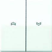 Jung 1x Insert Switch Alpine white AS591-5PWW 1 pc(s)