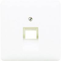 Jung 1x Cover Network junction box Alpine white CD569-1UAWW