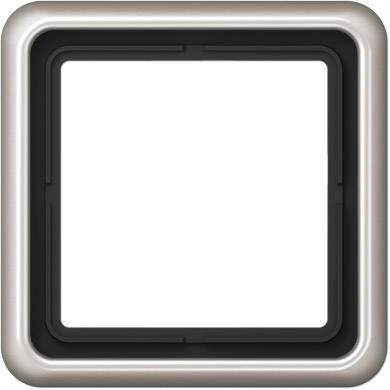 Jung 1x Frame Cover Platinum CD581PT 1 pc(s)