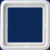 Jung 1x Frame Cover Alpine white CD581WW 1 pc(s)