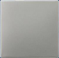 Jung 1x Cover Toggle switch, Switch Stainless steel ES2990 1 pc(s)