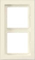 Jung 2x Frame Cover Creamy white LSD982W 1 pc(s)