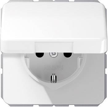 Jung 1x Insert PG socket (+ lid) Alpine white CD1520BFKLWW 1 pc(s)