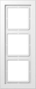 Jung 3x Frame Cover White LSD983BFWW 1 pc(s)