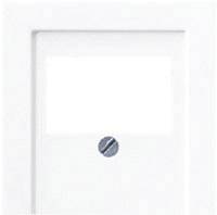 Jung 1x Cover Cover Alpine white A569PLTWW 1 pc(s)