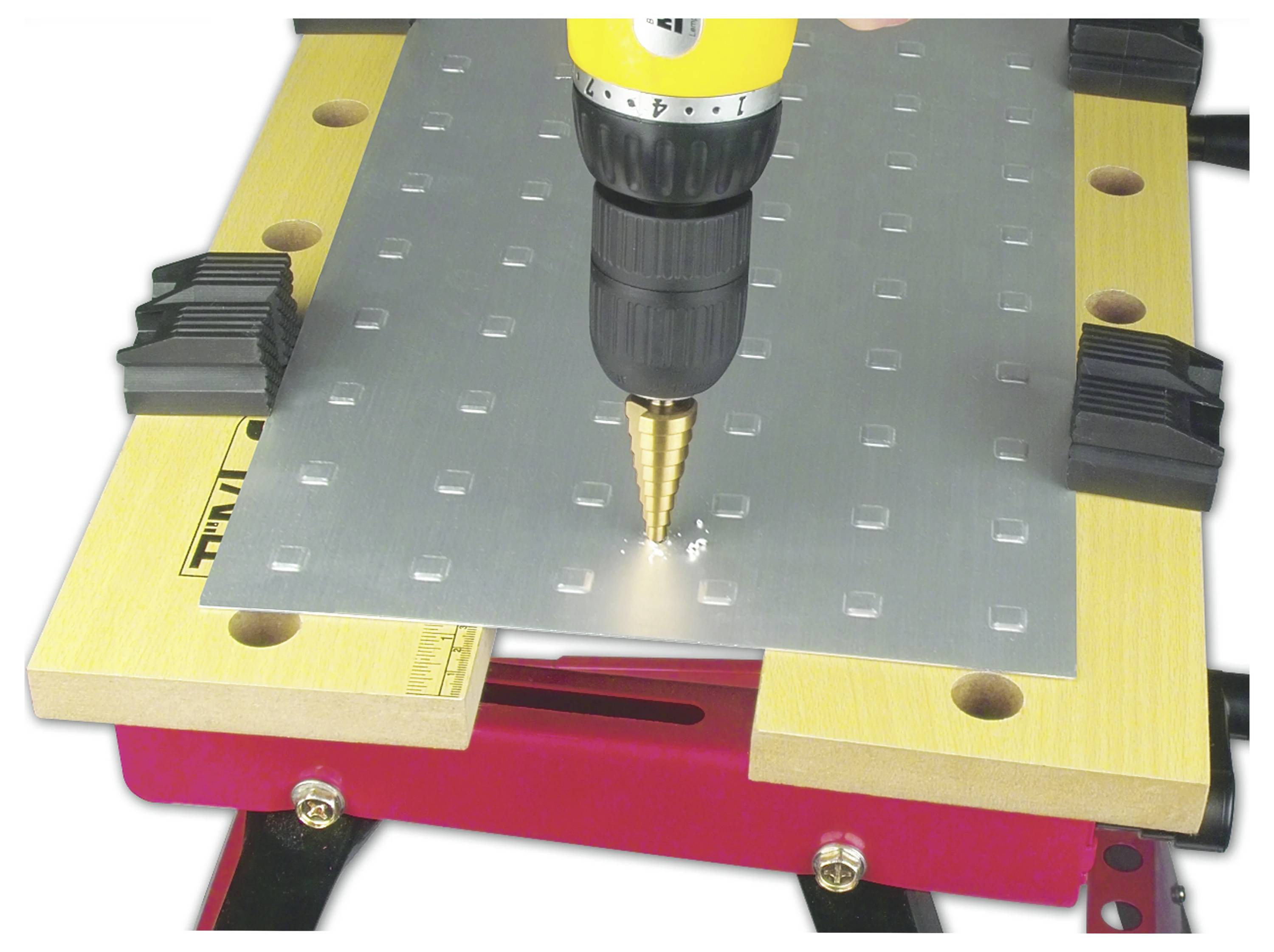 Brüder Mannesmann M54603 Step drill bit set 3-piece 1 pc(s)