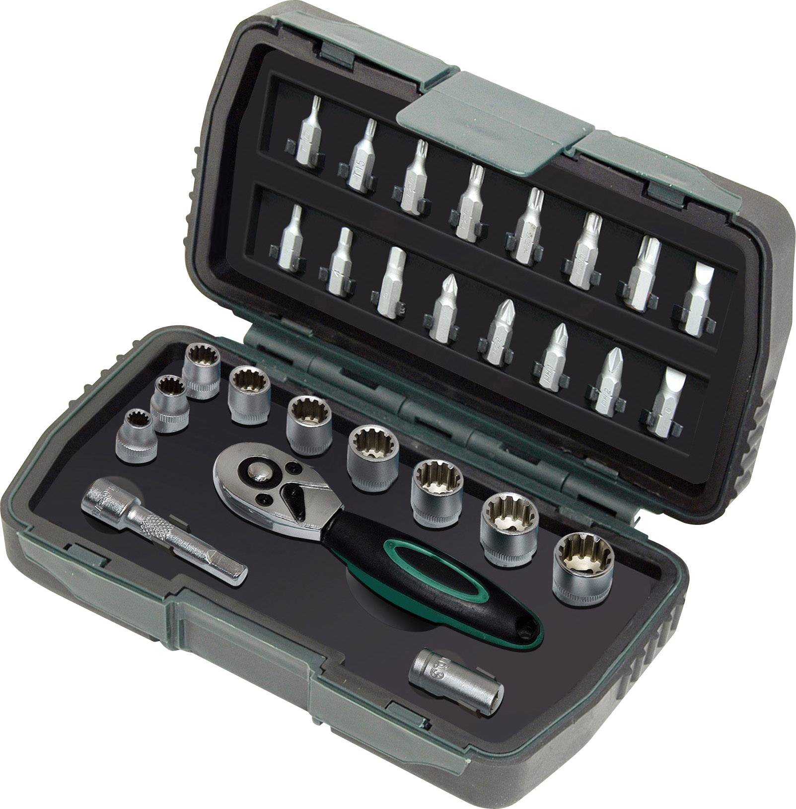 Brüder Mannesmann Bit set 28-piece M29185