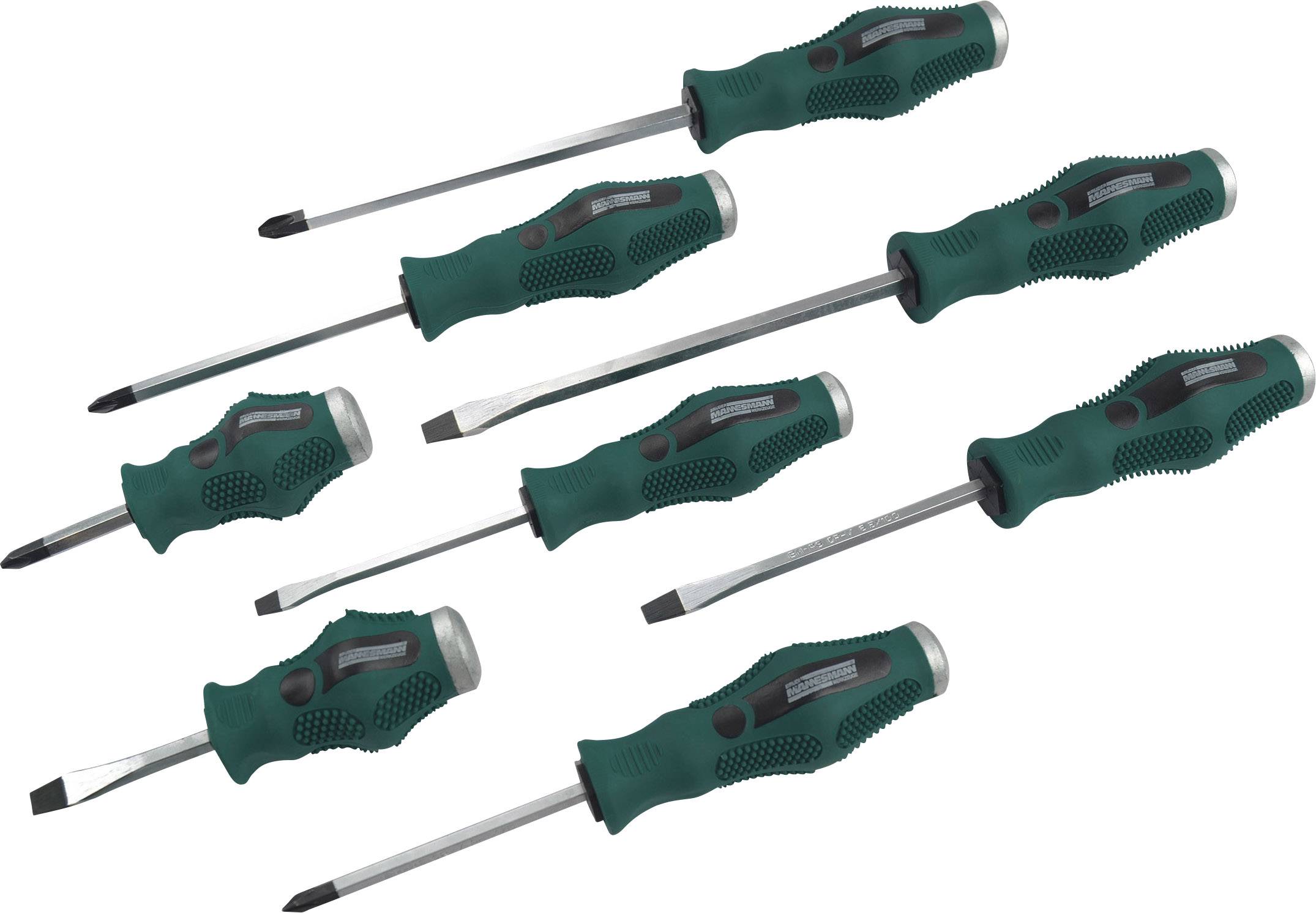 Brüder Mannesmann Screwdriver set 8-piece