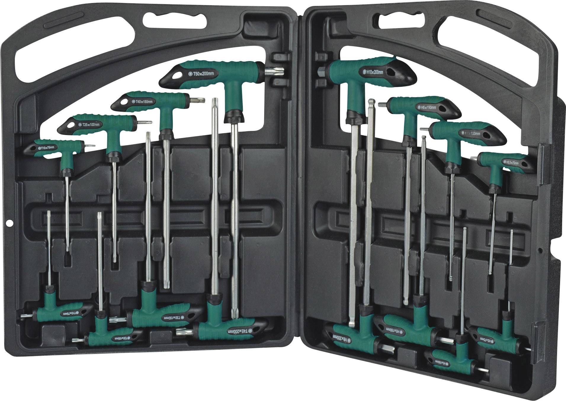 Brüder Mannesmann Allen key set 16-piece
