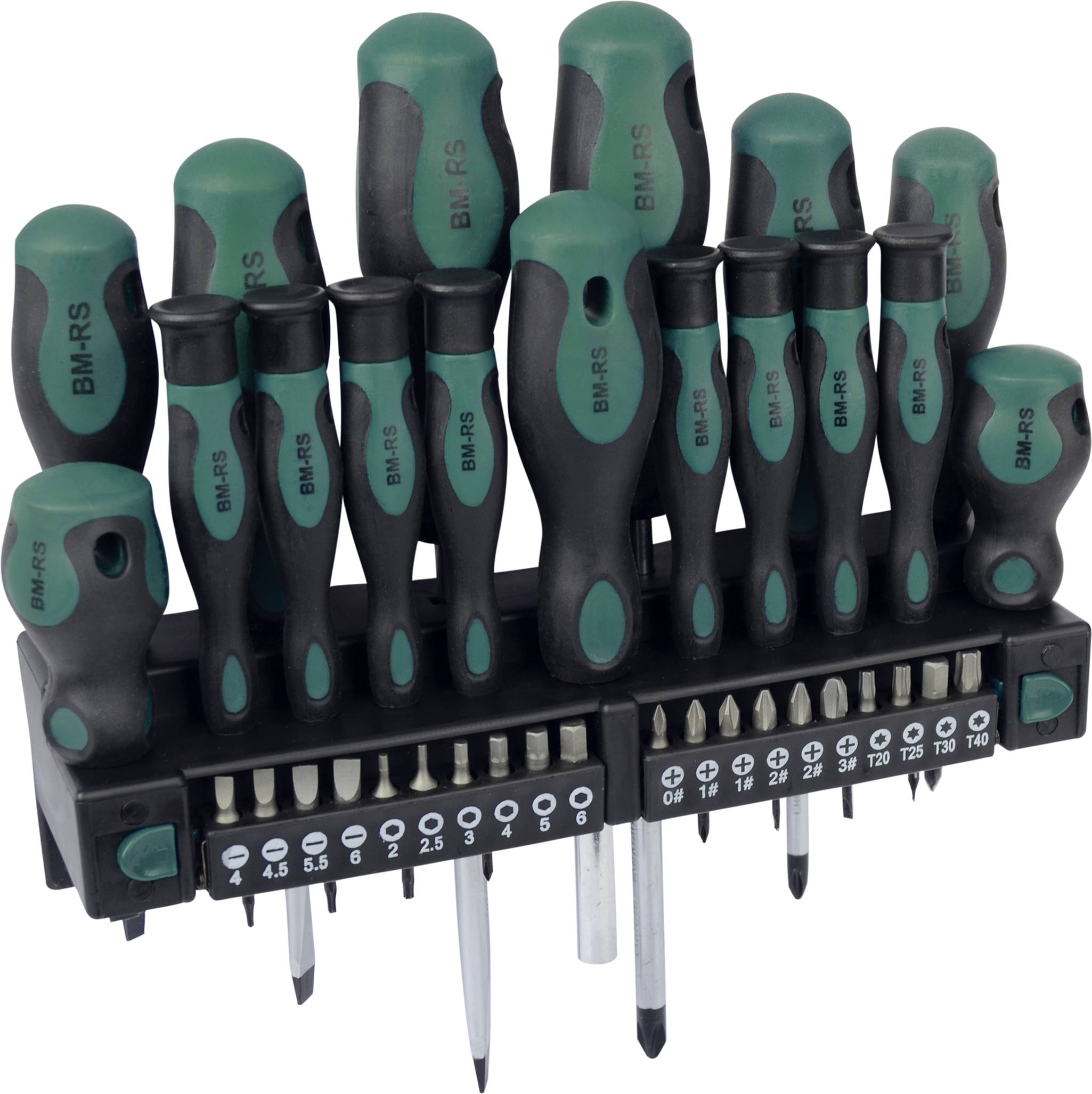 Brüder Mannesmann Screwdriver set 37-piece