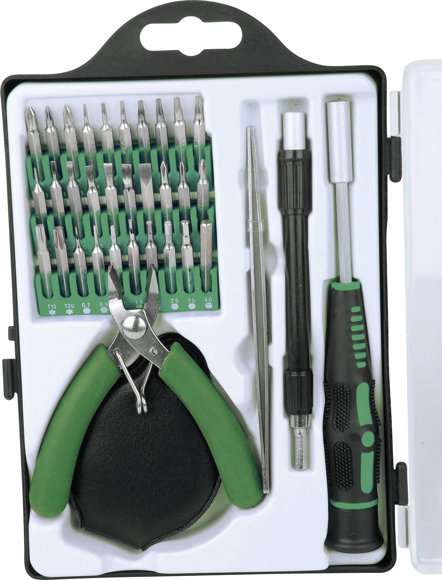 Brüder Mannesmann M11838 Tool kit 36-piece