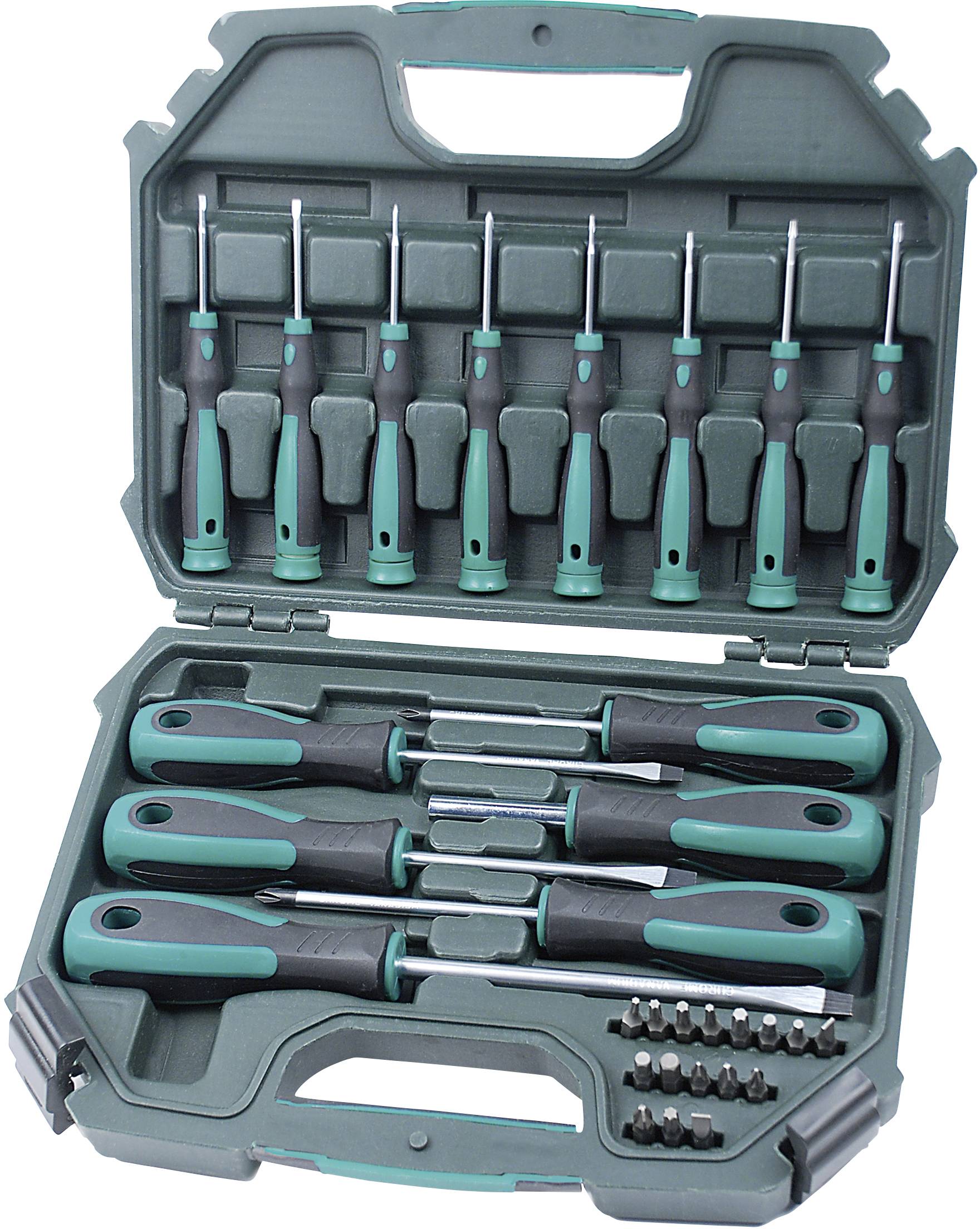 Brüder Mannesmann M11850 Tool kit 30-piece