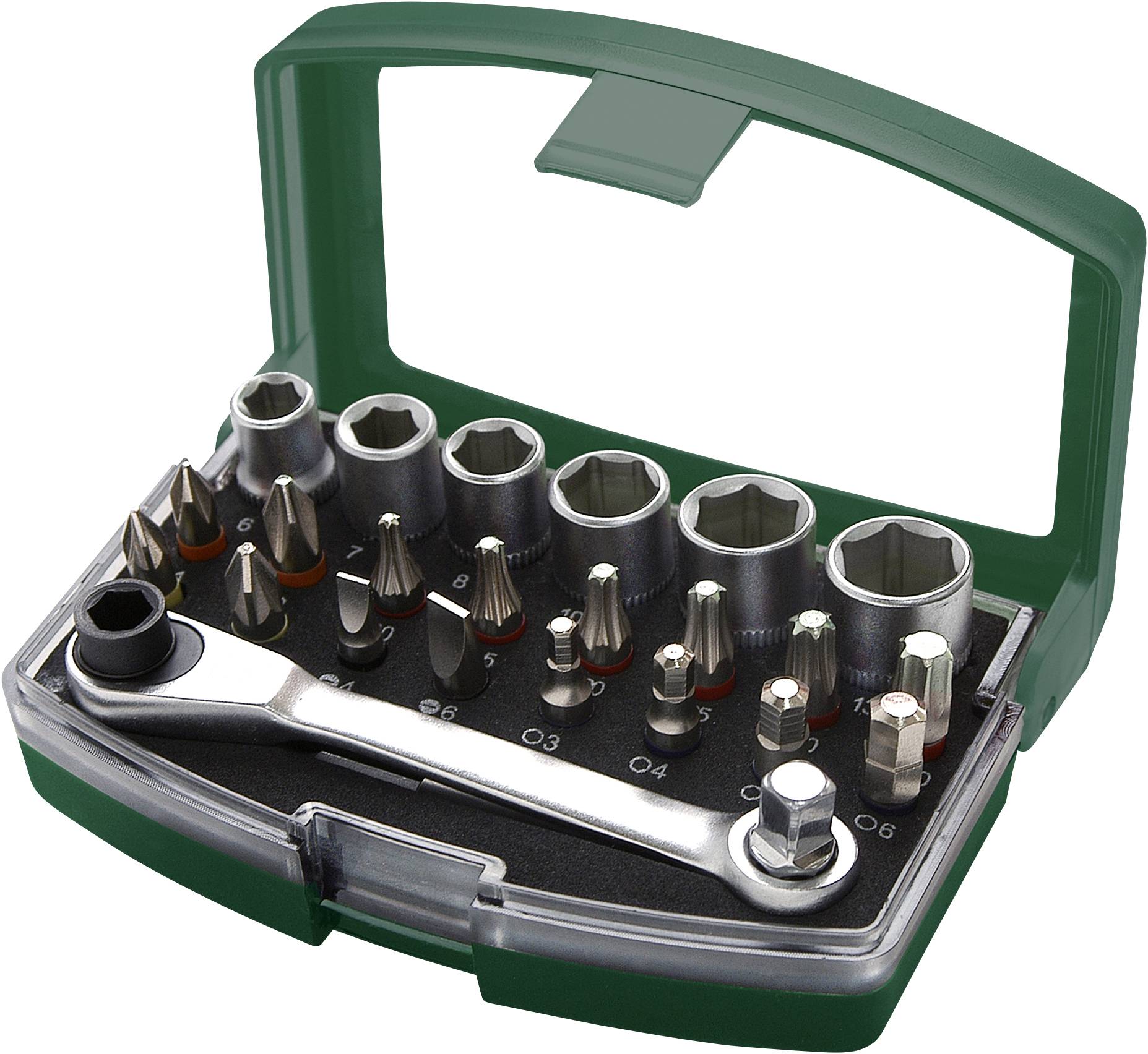 Brüder Mannesmann Bit set 24-piece M29700