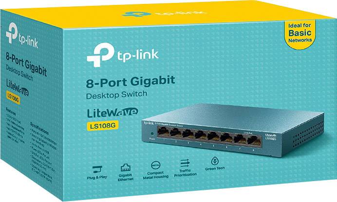 TP-LINK Network switch 8 ports