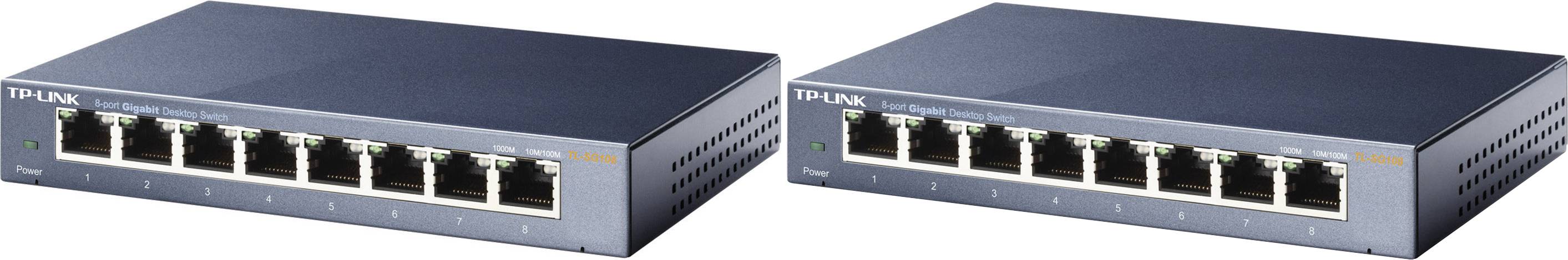 TP-LINK TL-SG108 V4 Network switch 8 ports 1 GBit/s