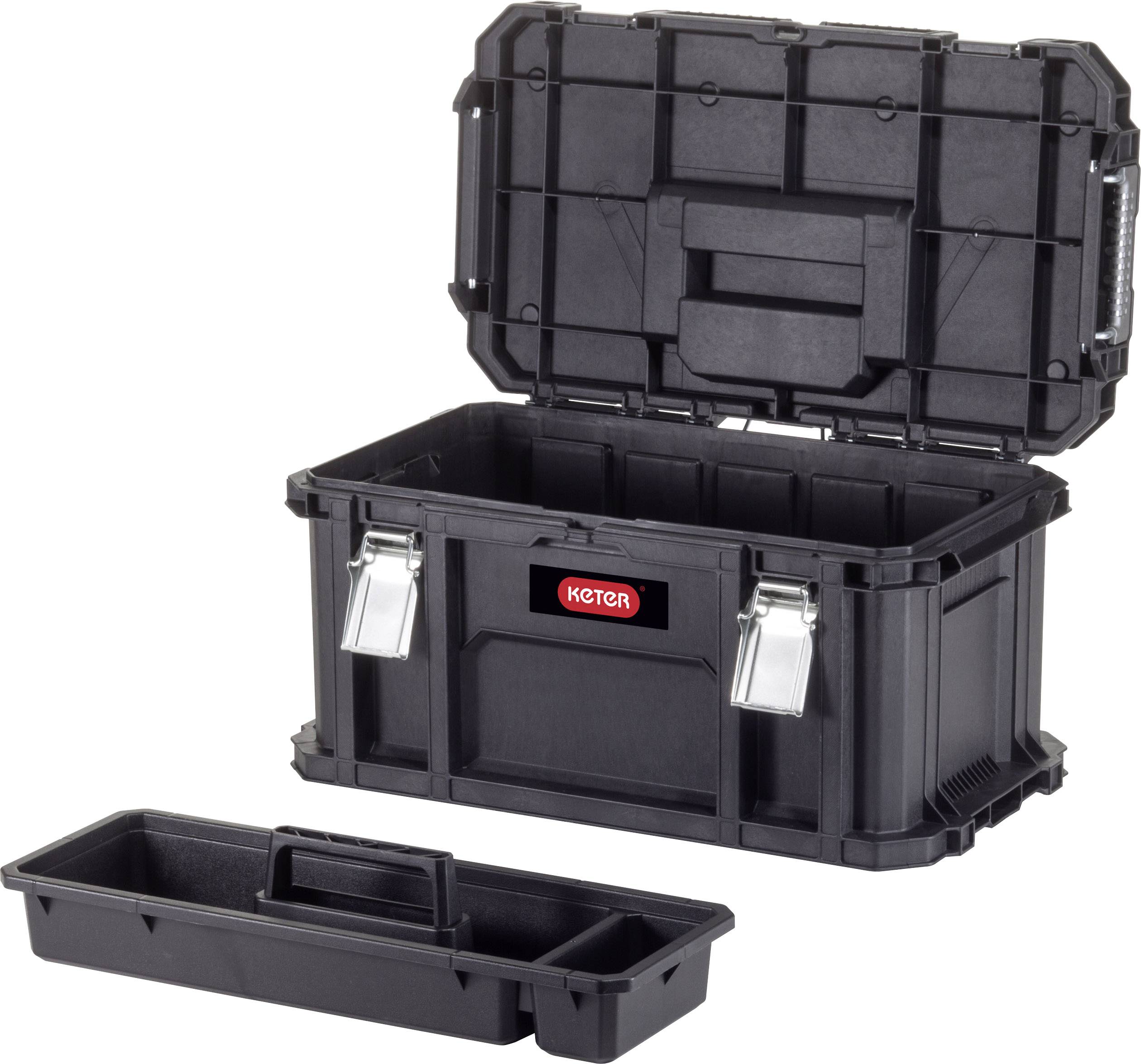 KETER 239995 Connect Tool box (empty) Black